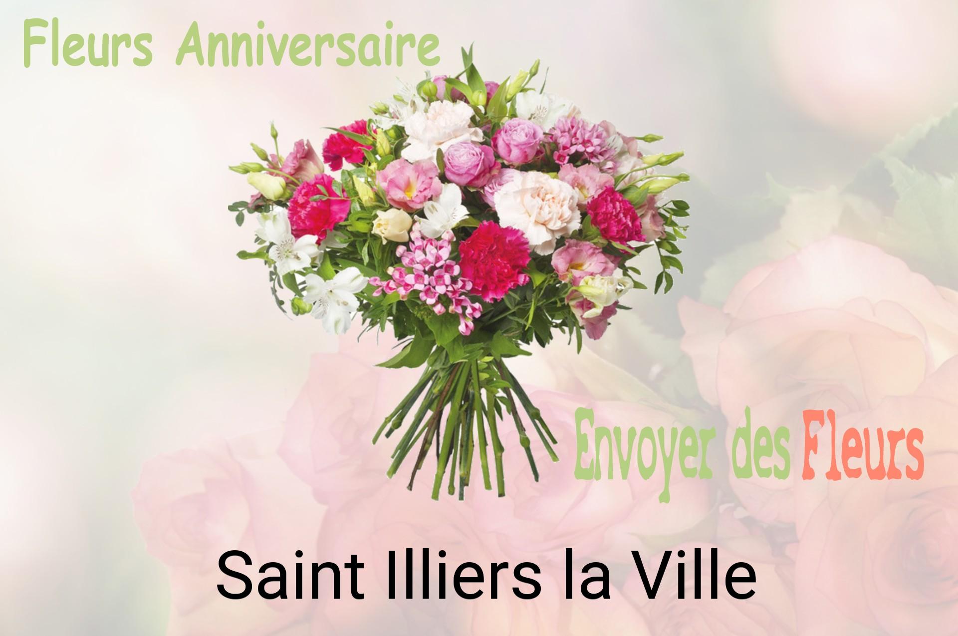 Bouquet de fleurs d’anniversaire livré à Saint-Illiers-la-Ville