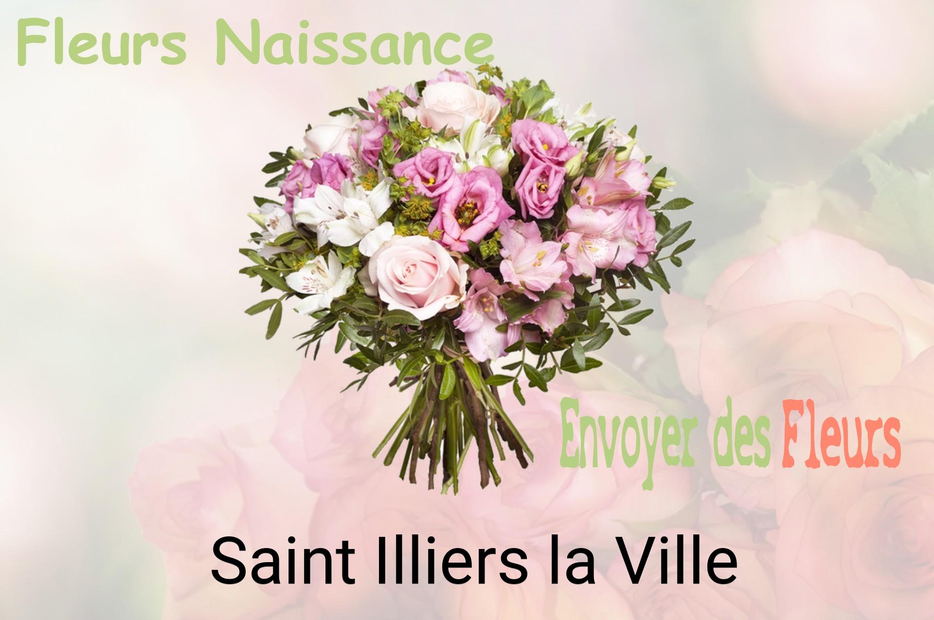 Bouquet de fleurs de naissance livré à Saint-Illiers-la-Ville