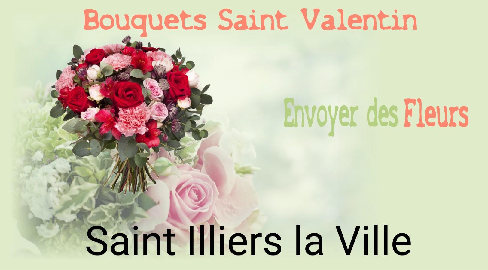 Roses de Saint-Valentin livrées à Saint-Illiers-la-Ville