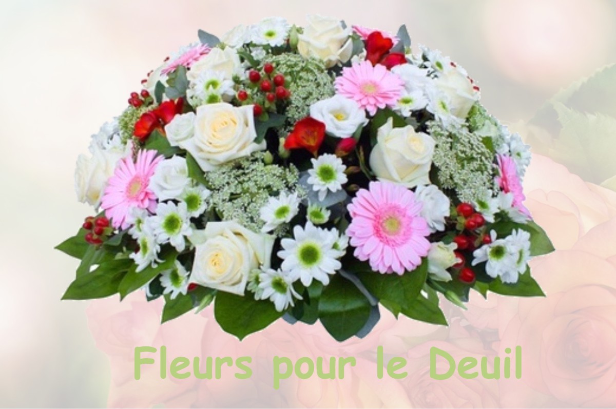 fleurs deuil SAINT-ILLIERS-LA-VILLE