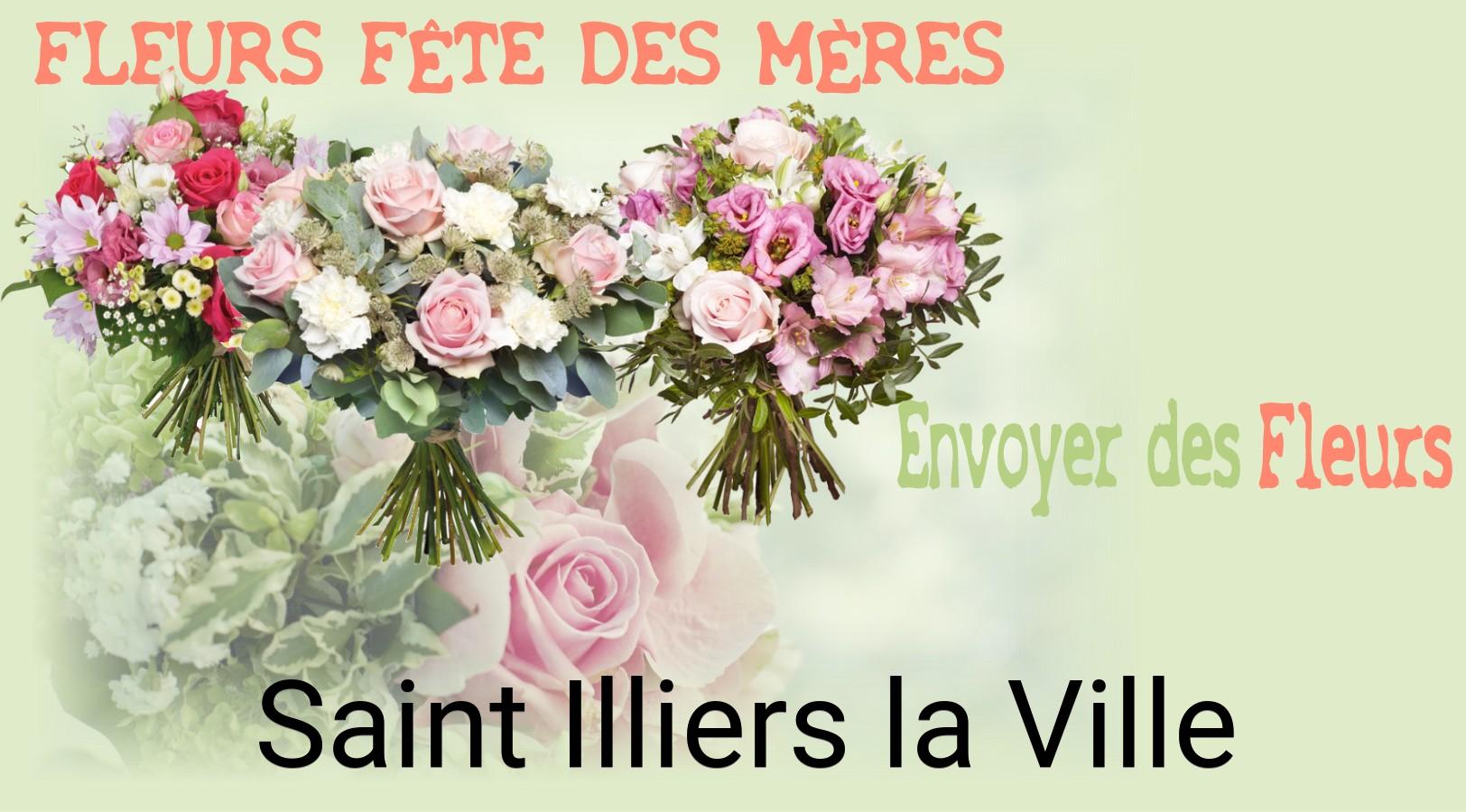 Bouquet de Fête des Mères livré à Saint-Illiers-la-Ville